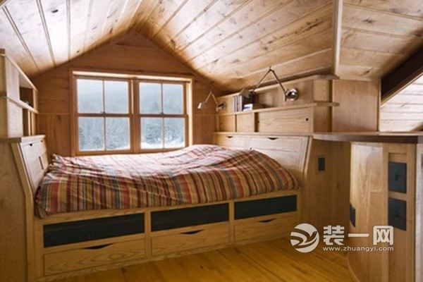 10款无比温馨阁楼卧室改造装修效果图