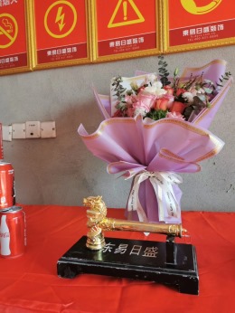 雅居乐富春山居281平方米装修施工