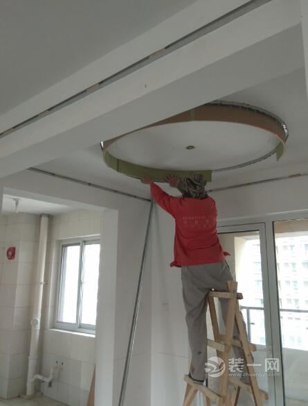 穷装5w两居室改成三居室施工图