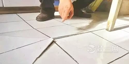 瓷砖不留缝后果很严重