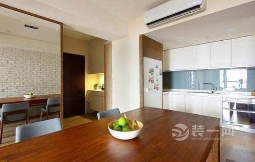 佛山装饰网分享佛山合生君景湾80平米现代简约设计