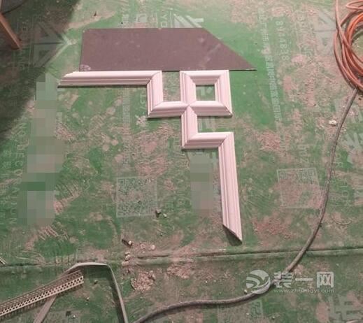 不放过每个细节 新中式吊顶拼天花石膏线条出炉啦！