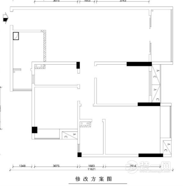 15万装121平米三室两厅装修日记：穷装攻略