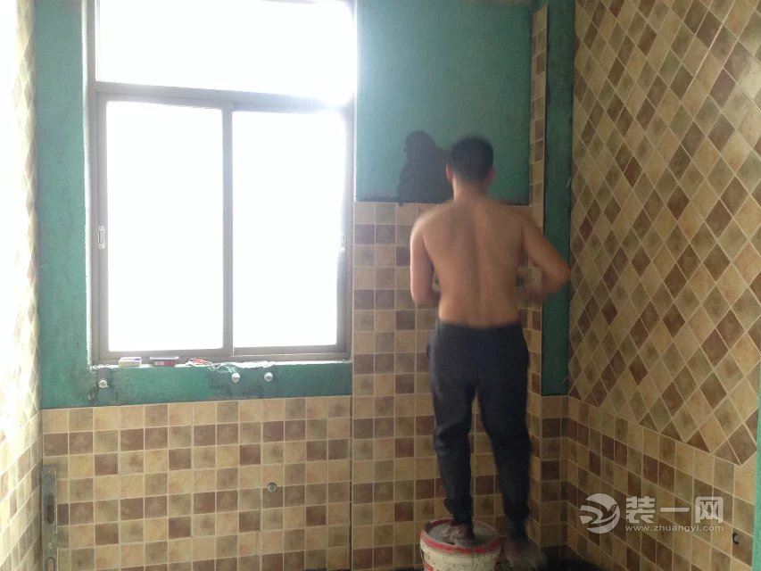 佛山恒丰豪庭三居室业主装修日记：厨房准备打灶