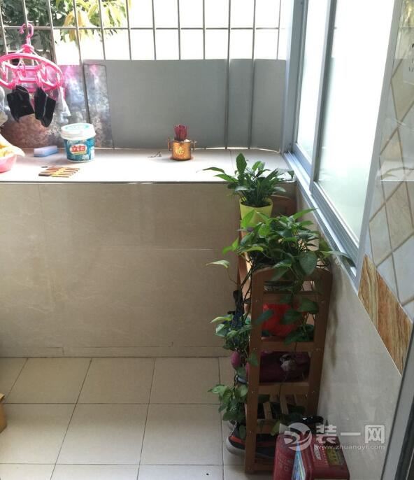 佛山旧房改造之教你如何把长厕所间隔个厨房